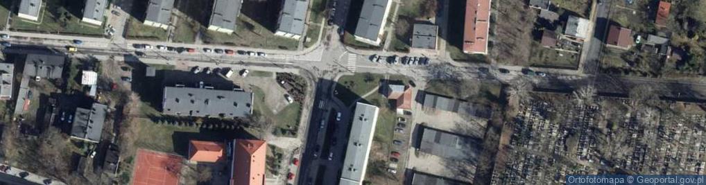 Zdjęcie satelitarne Usługi Remontowo-Budowlane Marcin Kubczak