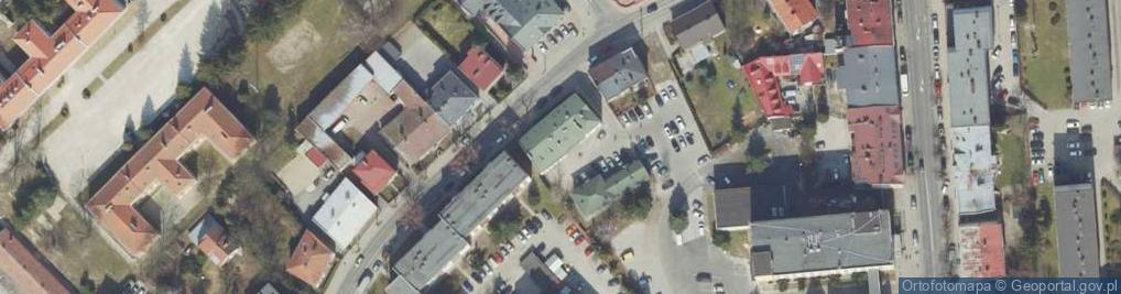 Zdjęcie satelitarne Usługi Remontowo-Budowlane Matrix