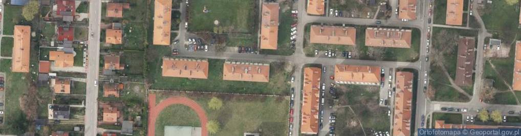 Zdjęcie satelitarne Usługi Remontowo-Budowlane Mixmal Tomasz Chmielewski, Bogusław Filak