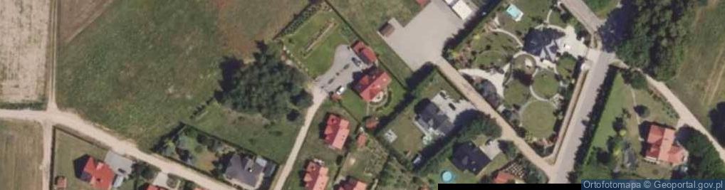 Zdjęcie satelitarne Usługi Remontowo - Budowlane.Naprawa Sprzętu Rolniczego.Jerzy Łapiński