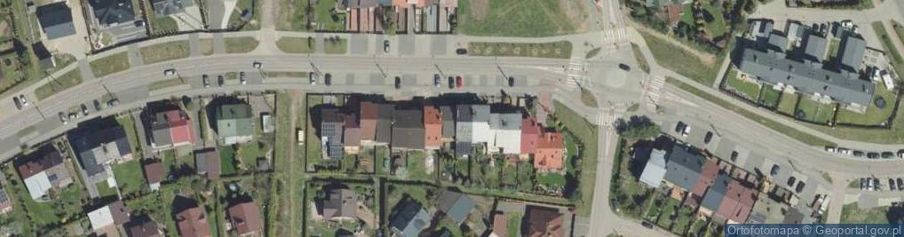Zdjęcie satelitarne Usługi Remontowo-Budowlane Oberszt Marek