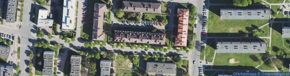 Zdjęcie satelitarne Usługi Remontowo-Budowlane Paweł Kadłubek
