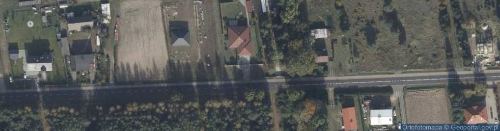 Zdjęcie satelitarne Usługi Remontowo-Budowlane Piotr Mamet