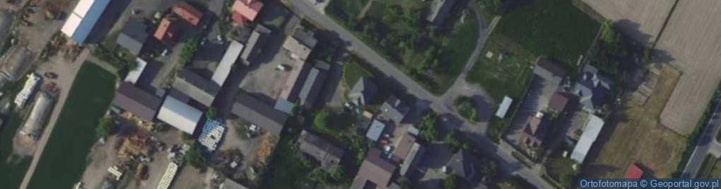 Zdjęcie satelitarne Usługi Remontowo - Budowlane Piotr Nawrocki