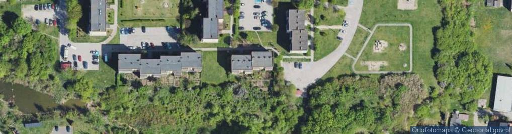 Zdjęcie satelitarne Usługi Remontowo-Budowlane Robert Barabas