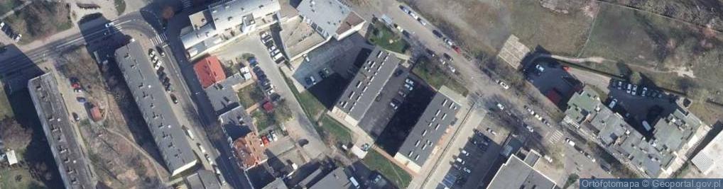 Zdjęcie satelitarne Usługi Remontowo Budowlane Ryszard Chmiel