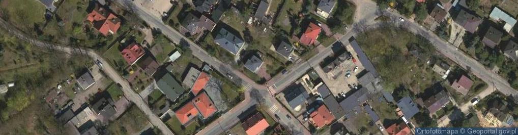 Zdjęcie satelitarne Usługi Remontowo Budowlane Ślusarskie