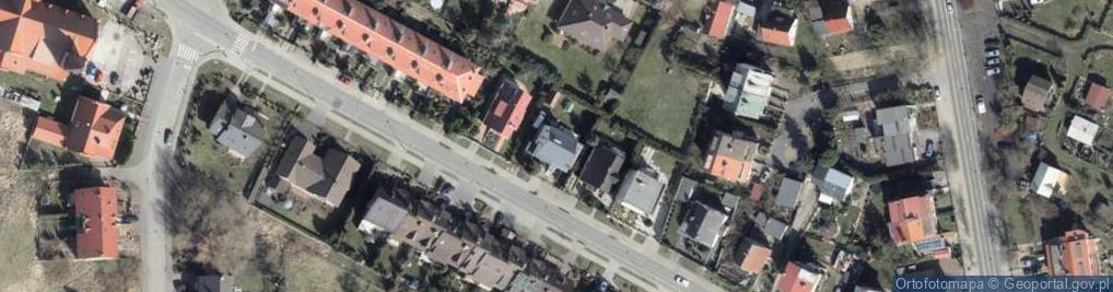 Zdjęcie satelitarne Usługi Remontowo - Budowlane Waldemar Świderski