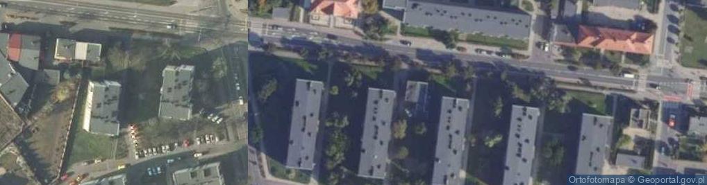 Zdjęcie satelitarne Usługi Remontowo - Budowlane Wawrzyniak Szymon