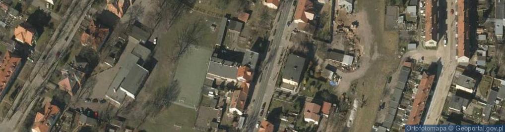 Zdjęcie satelitarne Usługi Remontowo-Budowlane Żurawski Zenon