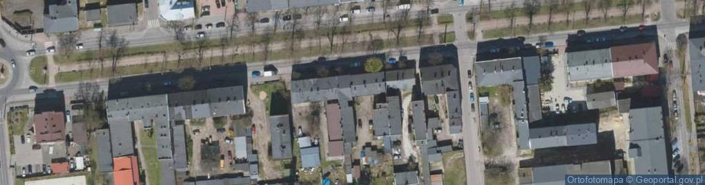 Zdjęcie satelitarne Usługi Remontowo-Budowlane