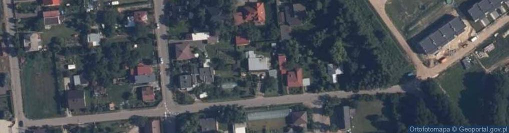 Zdjęcie satelitarne Usługi Remontowo Transportowe Spryt