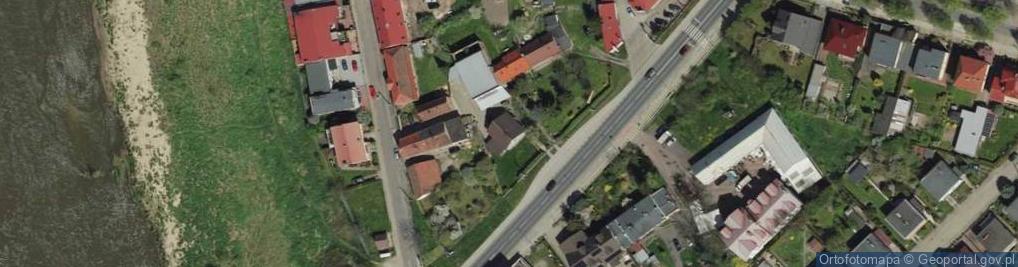 Zdjęcie satelitarne Usługi Remontowo - Wykończeniowe Arkadiusz Mazur