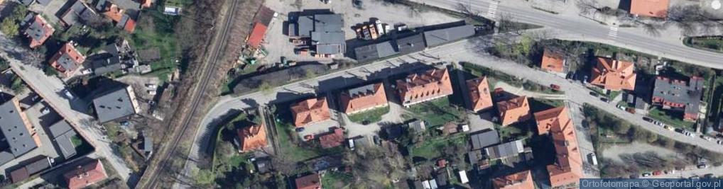 Zdjęcie satelitarne Usługi Remontowo-Wykończeniowe Michał Byczkowski