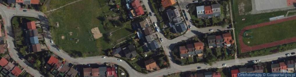 Zdjęcie satelitarne Usługi Rentgenowskie