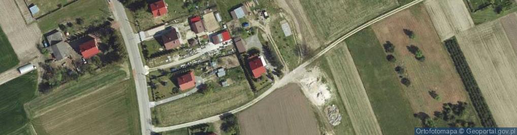 Zdjęcie satelitarne Usługi Robót Ziemnych
