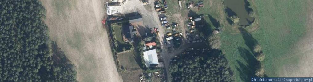 Zdjęcie satelitarne Usługi, Roboty Ziemnne i Ogólnobudowlane Tomasz Górawski