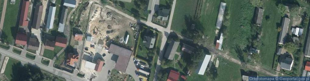 Zdjęcie satelitarne Usługi Rolne Hyz Teresa