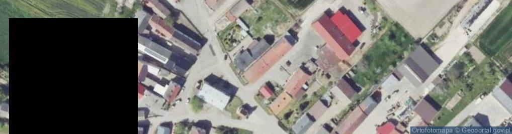 Zdjęcie satelitarne Usługi Rolne Wochnik
