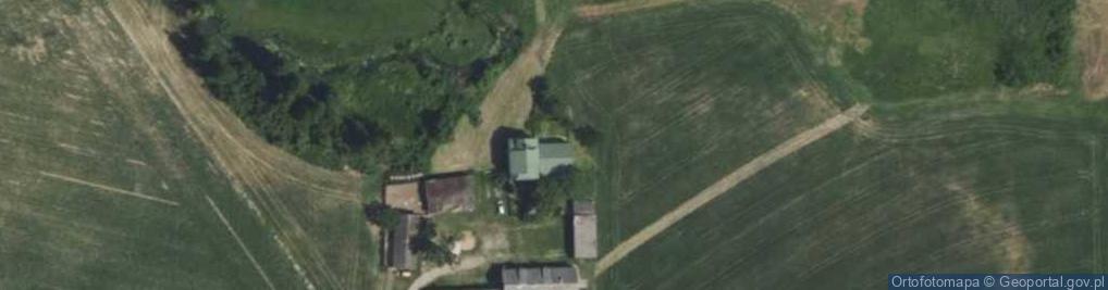 Zdjęcie satelitarne Usługi Rolnicze - Adam Ciechacki