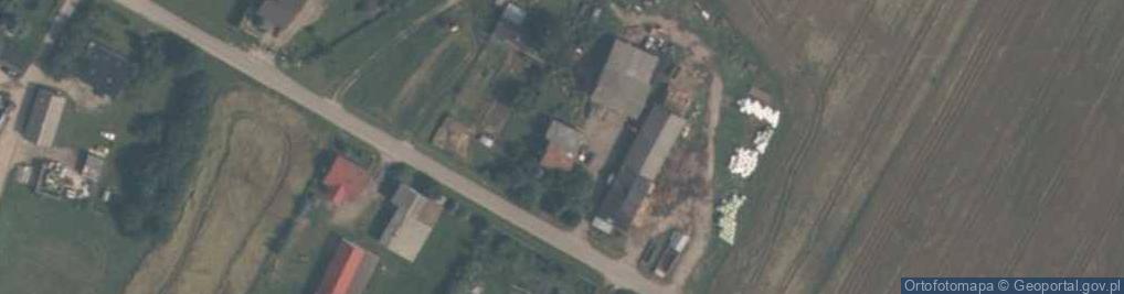 Zdjęcie satelitarne Usługi Rolnicze Andrzej Damps