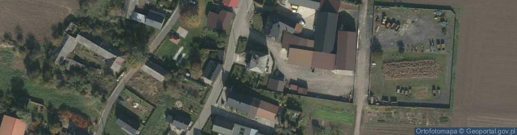 Zdjęcie satelitarne Usługi Rolnicze Anna Barbara Barton