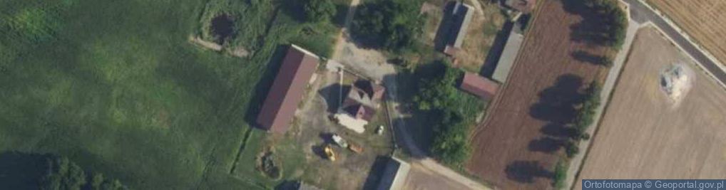 Zdjęcie satelitarne Usługi Rolnicze Dariusz Maciątek