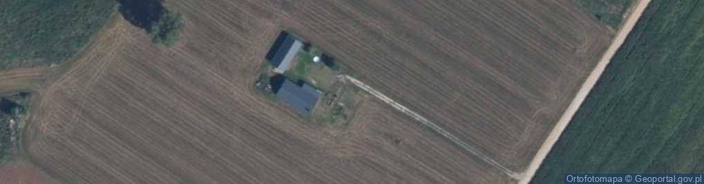 Zdjęcie satelitarne Usługi Rolnicze Dariusz Tomaszewski