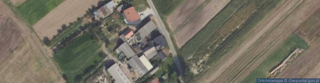 Zdjęcie satelitarne Usługi Rolnicze Ewa Cicha