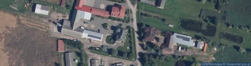 Zdjęcie satelitarne Usługi Rolnicze Grzegorz Domeradzki