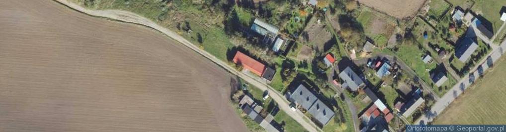 Zdjęcie satelitarne Usługi Rolnicze Grzegorz Kubacha