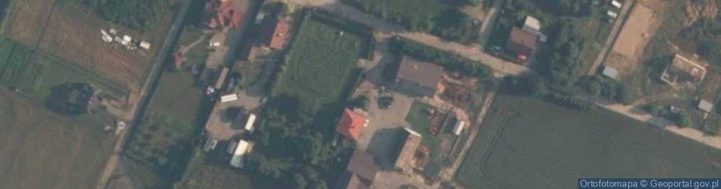 Zdjęcie satelitarne Usługi Rolnicze Hoppa Krzysztof