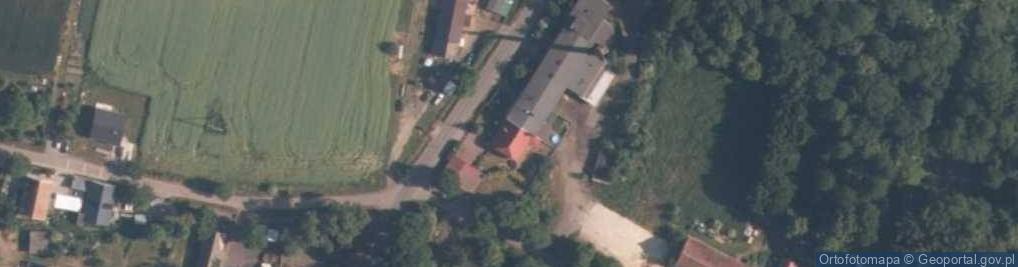 Zdjęcie satelitarne Usługi Rolnicze Jarosław Ciesielski