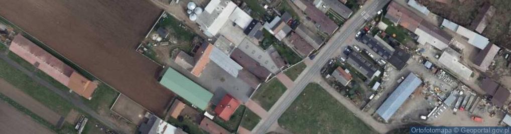 Zdjęcie satelitarne Usługi Rolnicze Józef Zdzuj