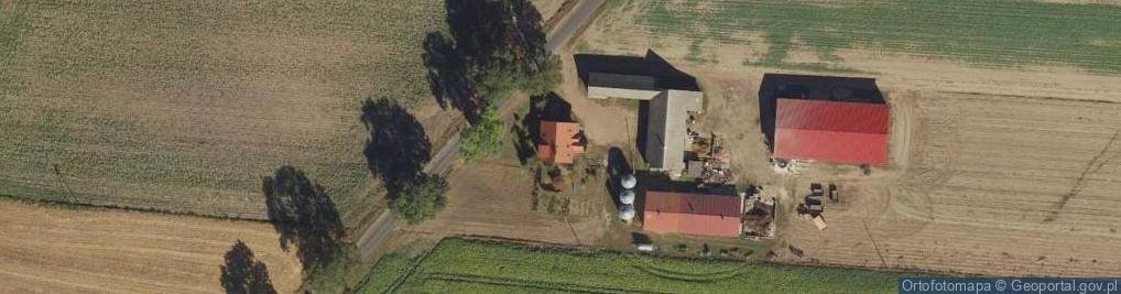 Zdjęcie satelitarne Usługi Rolnicze Marcin Danielewicz