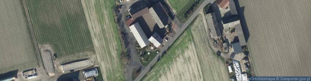 Zdjęcie satelitarne Usługi Rolnicze Markowski Stanisław