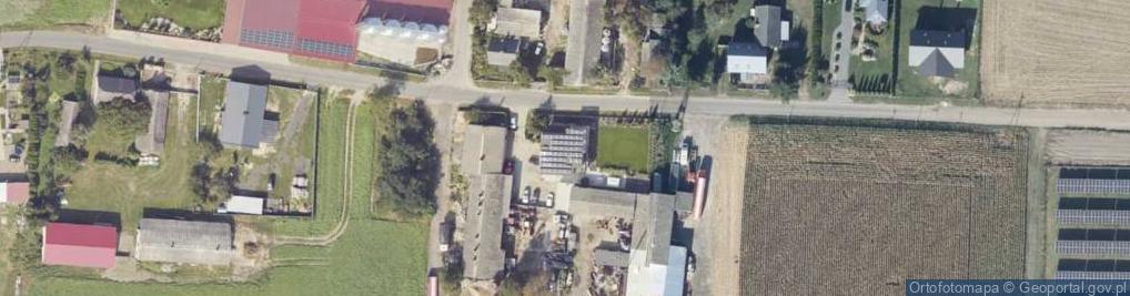 Zdjęcie satelitarne Usługi Rolnicze Paweł Rzeźnik