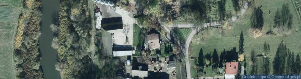 Zdjęcie satelitarne Usługi Rolnicze Piotr Czakon