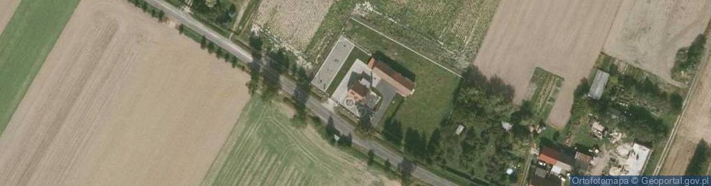 Zdjęcie satelitarne Usługi Rolnicze Renata Kijanka