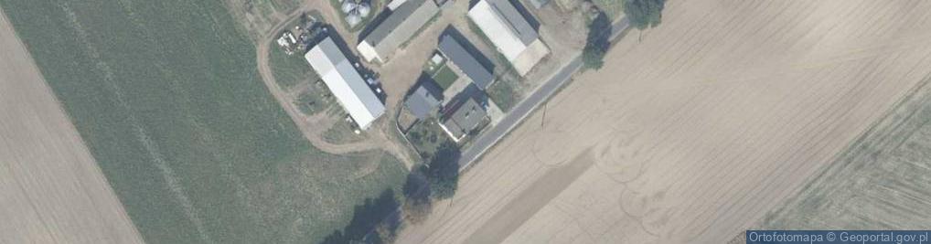 Zdjęcie satelitarne Usługi Rolnicze Tomasz Firlej
