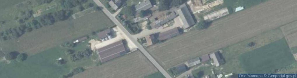 Zdjęcie satelitarne Usługi Rolnicze Tomasz Kalinowski