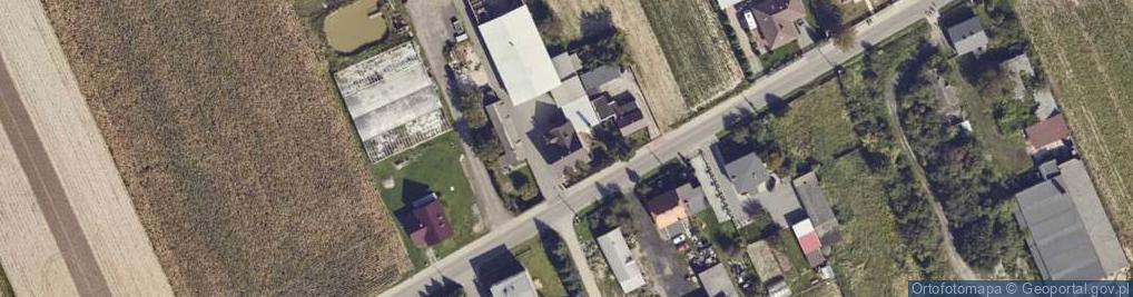 Zdjęcie satelitarne Usługi Rolnicze Tomasz Pawlak