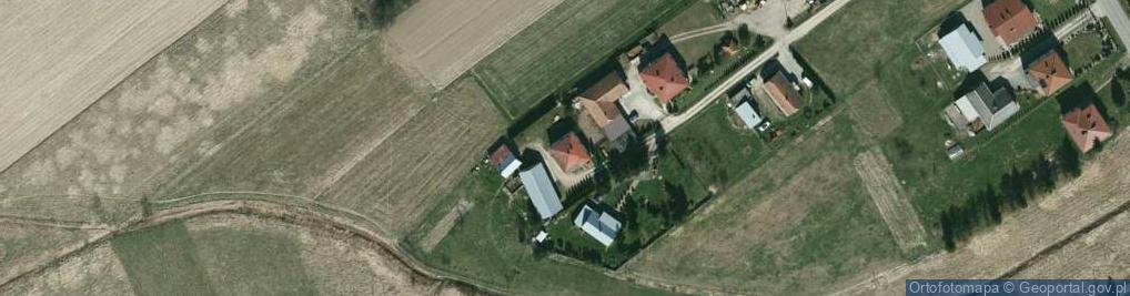 Zdjęcie satelitarne Usługi Rolnicze Własnym Sprzętem