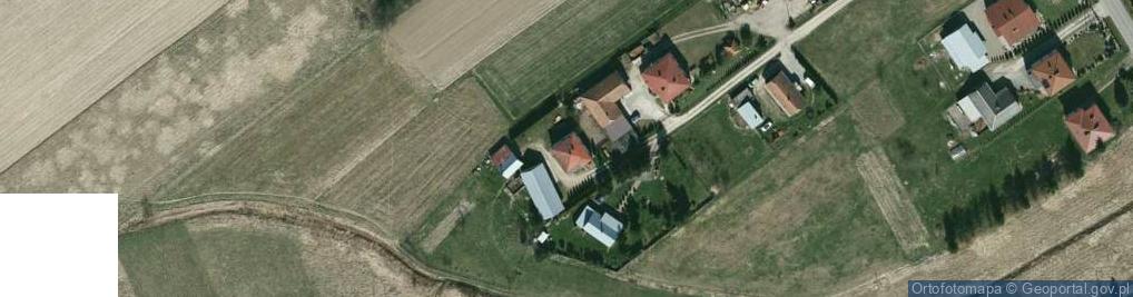 Zdjęcie satelitarne Usługi Rolnicze Własnym Sprzętem