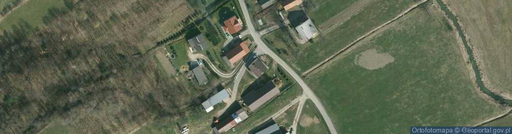 Zdjęcie satelitarne Usługi Rolnicze