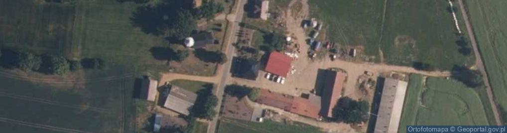 Zdjęcie satelitarne Usługi Rolnicze
