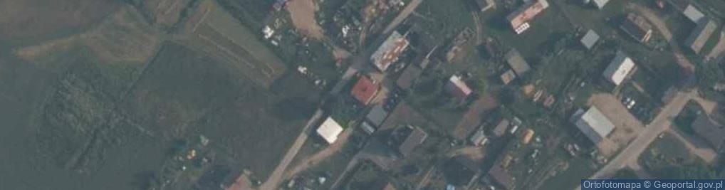 Zdjęcie satelitarne Usługi Rolno-Leśne Wioleta Komkowska