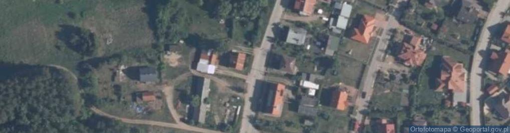 Zdjęcie satelitarne Usługi Rolno