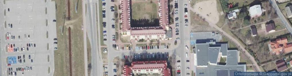 Zdjęcie satelitarne Usługi Rozrywkowe Stół Bilardowy