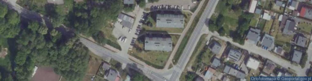 Zdjęcie satelitarne Usługi RTG Izabela Szopka